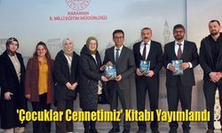 'Çocuklar Cennetimiz' Kitabı okullarda