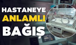 Hastaneye Özel idareden ultrasonografi cihazı