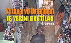 Yüzbaşı ve Üsteğmen iş yerini bastı