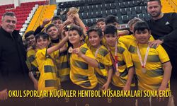 Küçükler Hentbol Müsabakaları bitti