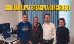 Başarılı Bir Ameliyat Daha Gerçekleştirildi