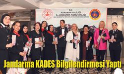 Jandarma KADES Bilgilendirmesi yaptı