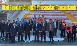 Atletizm Yarışmaları Tamamlandı