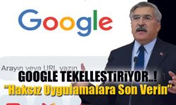 AK Partili Yayman'dan Google Algoritmasına tepki