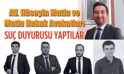 Avukatlardan suç duyurusu