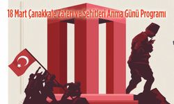 18 Mart Çanakkale Zaferi anma programı