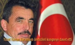 Yücel Yaman'dan kongreye davet