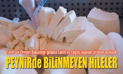 Peynirde Yağ Hilesi Şok Etti