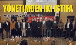 Karaman FK'da Yönetimden istifa şoku