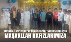 Maşaallah Hafızlık Eğitim kursu öğrencilerine