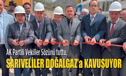 Sarıveliler'e Doğalgaz için 35 milyonluk yatırım