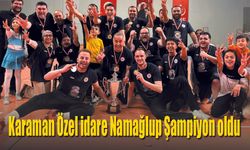 Özel İdare Spor Kulübü Türkiye Şampiyonu Oldu