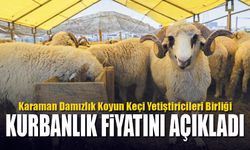 Karaman’da Küçükbaş Kurbanlık Fiyatları Açıklandı