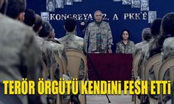 Terör Örgütü Fesih edildi
