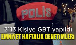 Emniyet denetimlerinde Bir Haftada 9 Aranan Şahıs Yakalandı