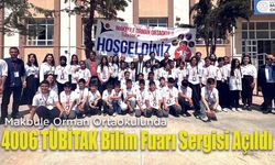 4006 TÜBİTAK Bilim Fuarı sergisi açıldı