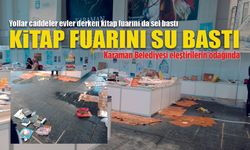 Kitap Fuarını Su Bastı: Vatandaşlardan Belediye’ye Tepki
