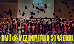 KMÜ’de son Mezuniyet Sağlık Bilimleri Fakültesi Öğrencilerinden