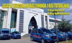 Jandarmanın Tefeci Operasyonunda 1 kişi tutuklandı