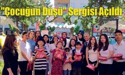 Otizmli öğrencilerin "Çocuğun Düşü" Sergisi açıldı