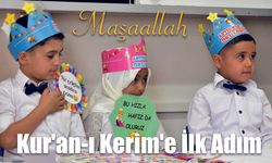 Minik Yüreklerden Kur’an-ı Kerim’e İlk Adım