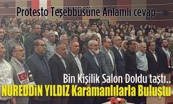 Karaman’da Nureddin Yıldız Konferansına Yoğun İlgi