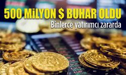 Binlerce Yatırımcının parası buhar oldu
