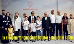 İlk Hikâyem Yarışmasında Ödüller Sahiplerini Buldu