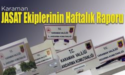 Karaman İl Jandarmasından Suç ve Suçlulara Geçit Yok!