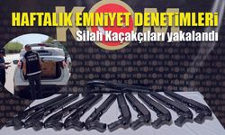 Karaman Emniyetinden Silah Kaçakçılarına operasyon