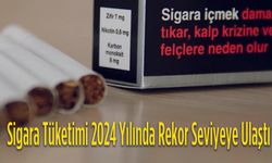 2024te Türkiye’de Sigara Tüketimi Rekor Kırdı