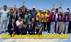 Gökyüzü onların Tasarımlarıyla Şenlendi