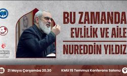 Nureddin Yıldız Karaman’da “Evlilik ve Aile” Konferansı Verecek