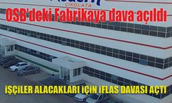 İşçilerden çalıştıkları Fabrikaya İflas Davası