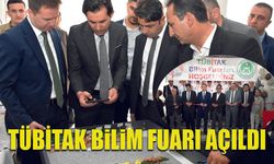 Karaman’da TÜBİTAK 4006 Bilim Fuarları Kapılarını Açtı