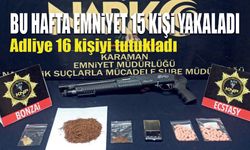 Emniyet bu hafta 2861 kişiye GBT yaptı