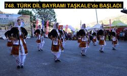 Karaman’da 748. Türk Dil Bayramı Coşkusu Başladı