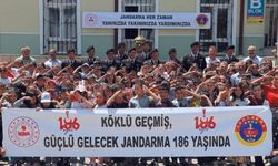 Jandarma'nın 186. Kuruluş Yılına Özel Spor Etkinlikleri