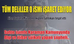 Sahte Hesap soruşturmasında, Deliller Telefonundan Çıktı