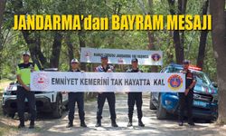 Jandarmadan Bayramda Yoğun Trafik Denetimi