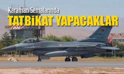3’üncü Ana Jet  Komutanlığı Uyardı: Ses patlaması olacak