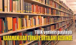 Kütüphane Kullanımı Türkiye Ortalamasının Üzerinde