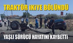 85 Yaşındaki Sürücü hayatını kaybetti