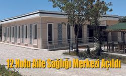 Hürriyet Mahallesi’nde Aile Sağlığı Merkezi Hizmete Girdi
