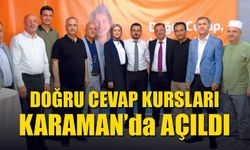 Doğru Cevap 63. şubesi Karaman’da Açıldı