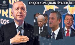 Mayıs 2025’in En Çok Konuşulan Siyasetçileri Belli Oldu