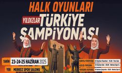 Türkiye Halk Oyunları Şampiyonası Karaman'da başlıyor
