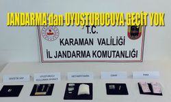 Jandarma’dan Uyuşturucuya Geçit Yok