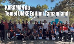 UMKE Personeline Afetlere Hazırlık Eğitimi