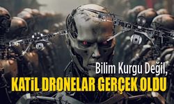 Donanım Devrimi başladı Katil dronelar..